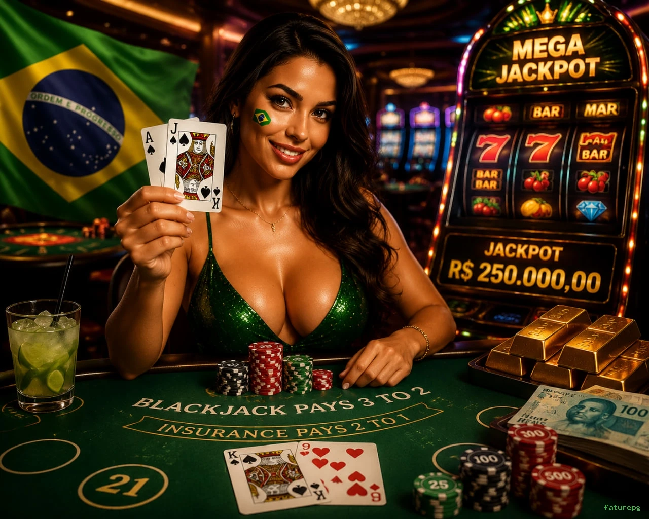 Cassino faturepg app mobile